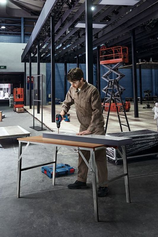 Bosch GSR 18V-55 Borr-/Skruvdragare 18V (2x5,0ah)