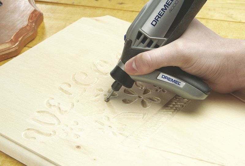Dremel Hårdmetallfräs Kulformad 9905 3,2mm