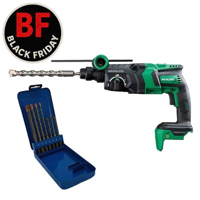 HiKOKI DH18DPC Borrhammare SDS+ inkl. Borrsats