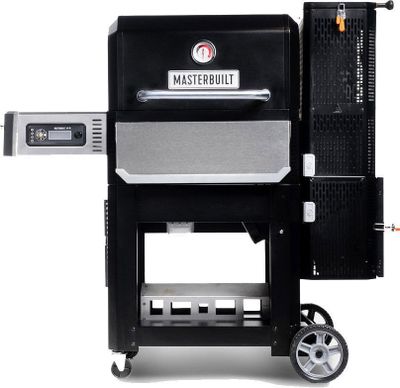 Masterbuilt Digital Charcoal Grill & Smoker Gravity Series 800 Griddle