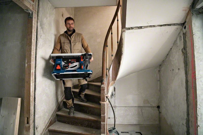 Bosch GTS 18V-216 Klyvsåg 18V BITURBO 216mm (utan batterier)