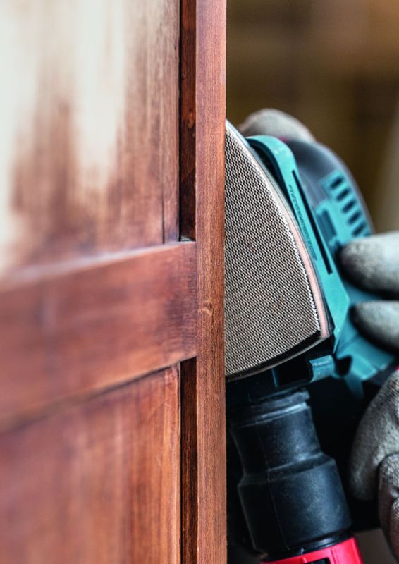 Bosch Expert M480 slipnät för deltaslipar 93mm för trä och trä med färg