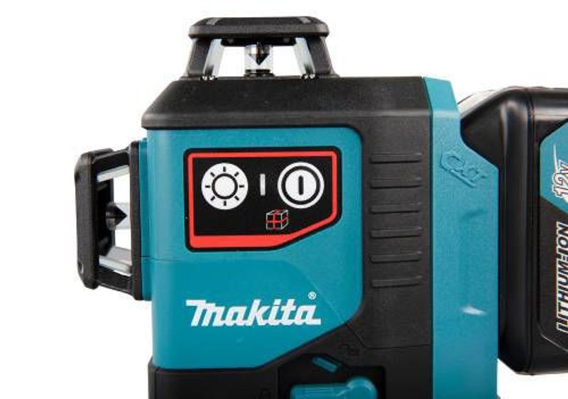 Makita SK700D Multilinjelaser 360° CXT 12V Röd (utan batteri)