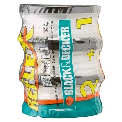 Black & Decker Trimmertråd 3x10M Reflex