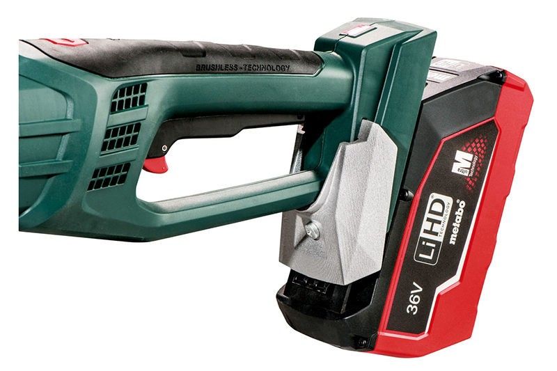 Metabo WPB 36 LTX BL 230 Vinkelslip 36V LiHD (2x6,2ah)