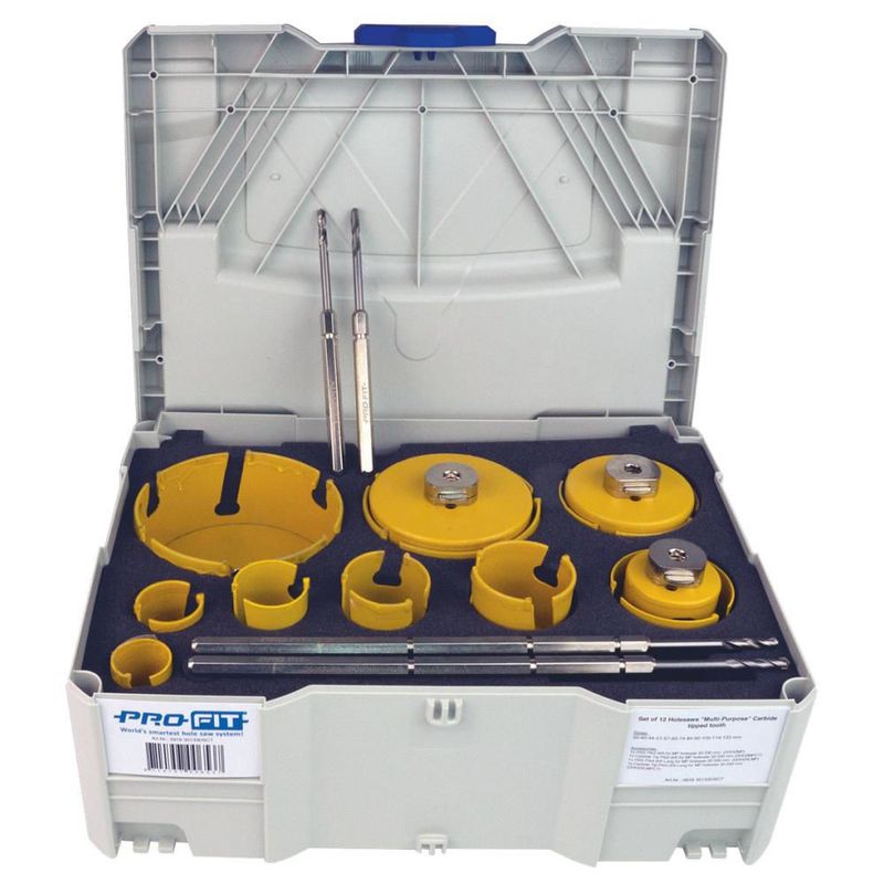 Pro-Fit Premium  Byggsats XL (35-133 MM)