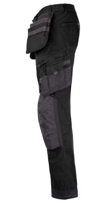 Jobman 2164 Hantverksbyxa Stretch Svart