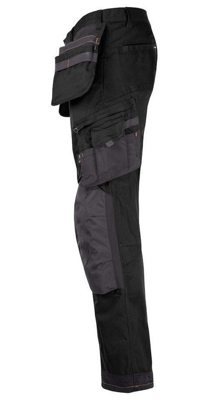 Jobman 2164 Hantverksbyxa Stretch Svart