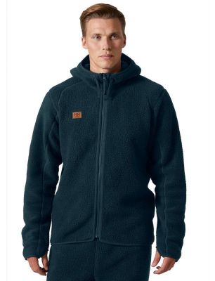 Helly Hansen 72183_590 Fleecetröja Heritage Hoodie med luva Navy