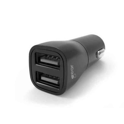 laddare 12/24v 2xusb-a 3.4a svart