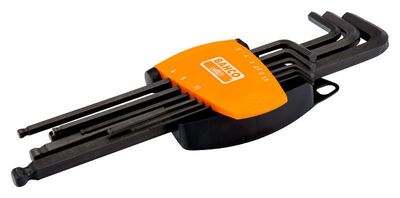 Bahco BE-9678 Insexnyckelsats 9-delar 1,5-10 mm