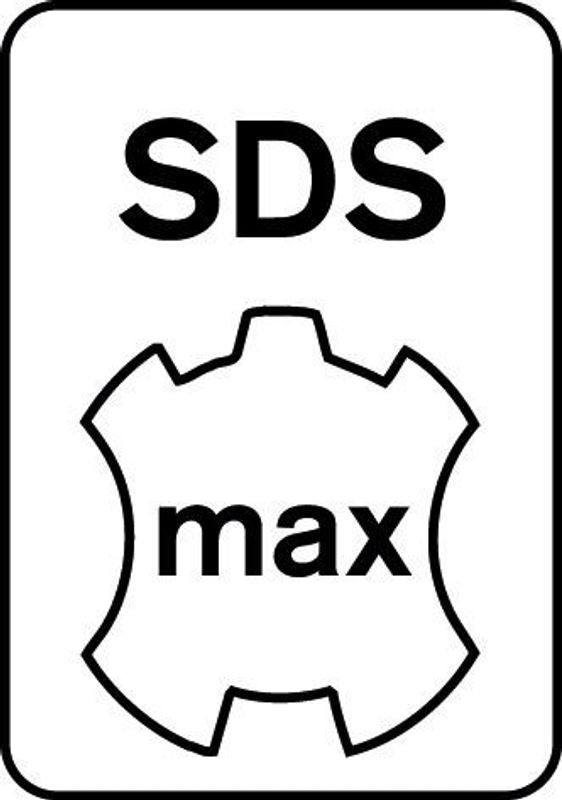 Bosch Flatmejsel SDS-MAX 25x600mm