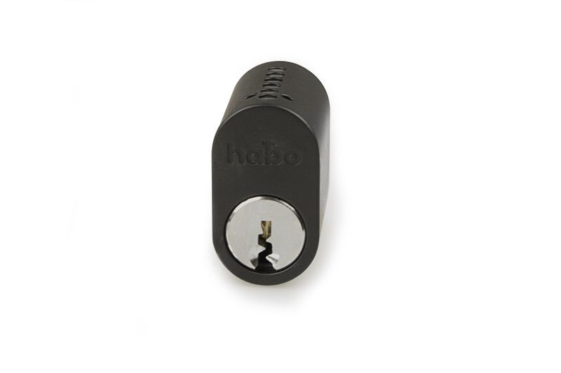 Habo Cylinder 65537 Svart SB