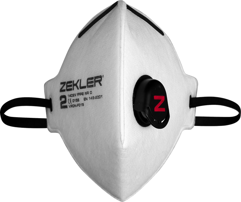 Zekler Halvmask 1402V FFP2 3-P