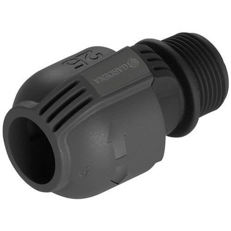 Gardena 02763-20 Anslutningsnippel, 25 mm x 1" utv.gänga