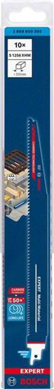 Bosch Expert 'Multi Material' S 1256 XHM tigersågblad 300mm 10st CARBIDE
