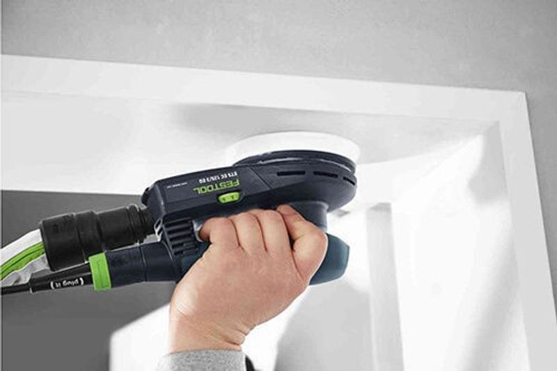 Festool ETS EC 125/3 EQ-Plus Excenterslip Kolborstfri (125mm)