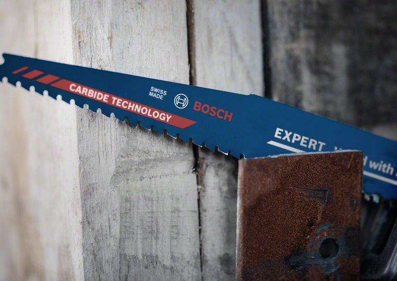 Bosch Expert ‘Wood with Metal Demolition’ S 1267 XHM tigersågblad 300mm 10st CARBIDE