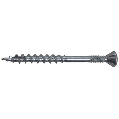 Gunnebo Spånskiveskruv Elförzinkad Bandad Trä 4,2x45mm 1000ST