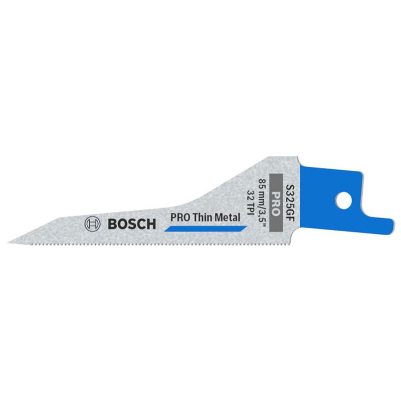 Bosch S325GF Tigersågblad för Tunnplåt 5-pack