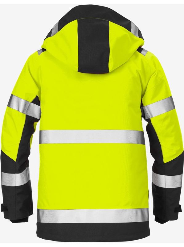 Fristads Varsel GORE-TEX Skaljacka 4988 GXB, klass 3 Varsel Gul/Svart M