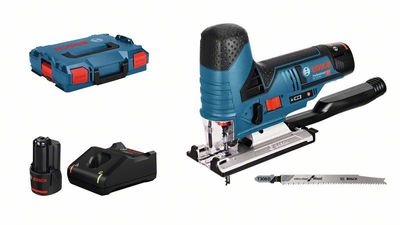 Bosch GST 12V-70 Batteridriven Sticksåg 12V (2x3,0ah)