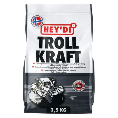 Hey’di Sprängcement Trollkraft 3,5 kg