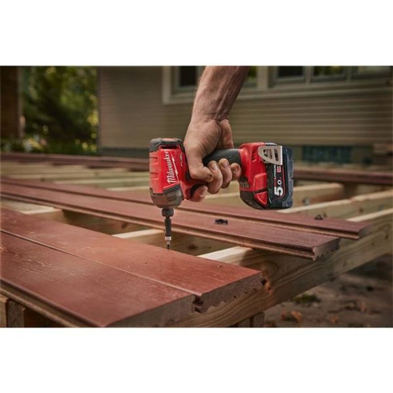 Milwaukee M18 FQID-502X Slagskruvdragare Surge 18V (2x5,0ah)