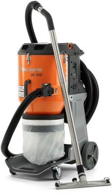 Husqvarna DE 120 Stoftavsiljare 2200W