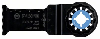 Bosch AIZ 32 BSPC Sågblad STARLOCK 32x50mm (1-P)