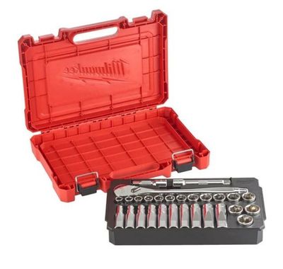 Milwaukee Hylsnyckelsats 1/2" mm 28-delar