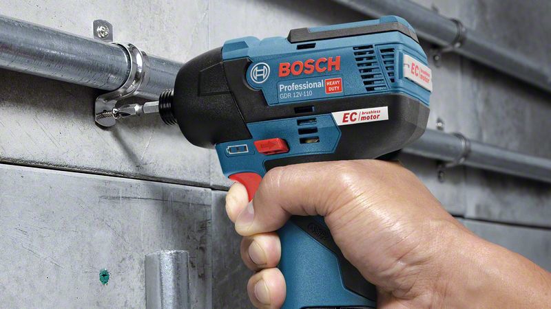 Bosch GDR 12V-110 Slagskruvdragare 12V C&G (Naken)