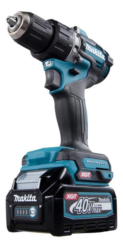 Makita DF002GD201 Borrskruvdragare XGT® 40V 64/30Nm (2x2,5Ah)