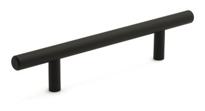 Habo Lådhandtag Stella CC128 Soft Svart SB