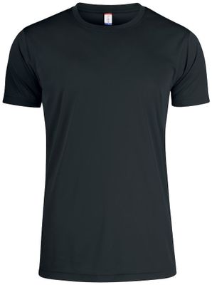 Clique Basic Active-T T-Shirt Svart