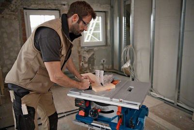 Bosch GTS 18V-216 Klyvsåg 18V BITURBO 216mm (utan batterier)