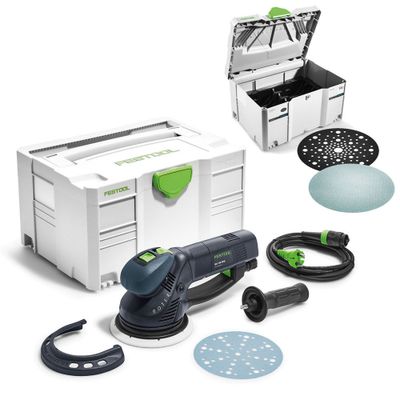Festool RO 150 FEQ-Plus Slipmaskin ROTEX Valuepack 150mm