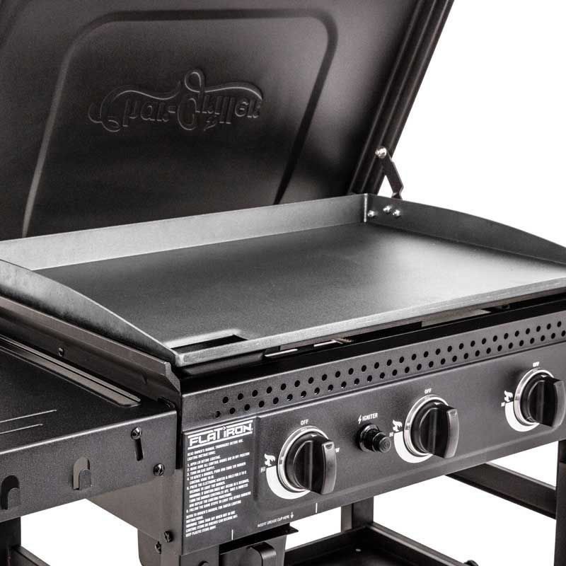 Char-Griller 3-brännare Flat Iron Gas Griddle