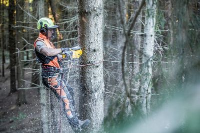 DeWalt DCMCST635N Kedjesåg Topphandtag 54V XR FV (utan batterier)