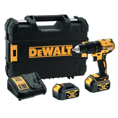 DeWalt DCD778M2T Slagborrmaskin 18V XR  TSTAK (2x4,0Ah)