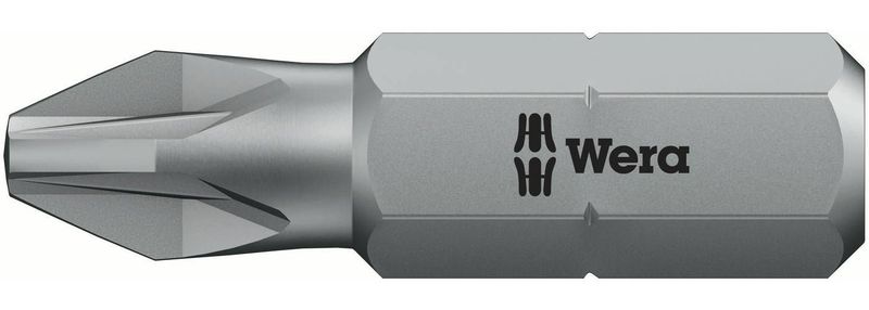 Wera 855/1 Z Bits Pozidriv PZ0 x 25 mm 1/4"