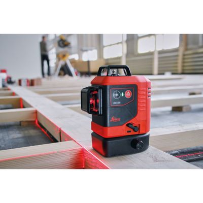Leica Lino L6RS Multikorslaser – 360° precision