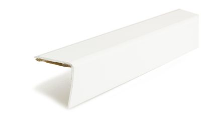 Habo Trappkantslist SA41 1000mm Vit SB
