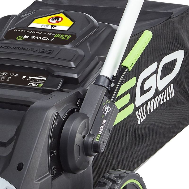 EGO Power+ Gräsklippare LM2130E-SP (utan batteri)