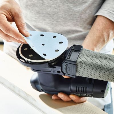 Festool Batterislip Rund Excenter ETSC 125 3,0 I-Set