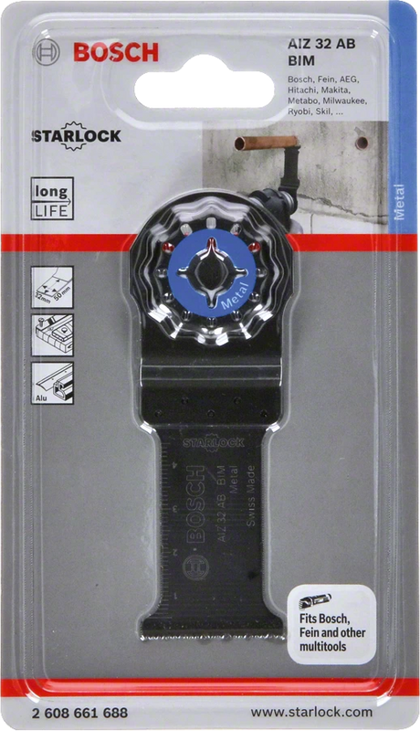 Bosch AIZ 32 AB Sågblad STARLOCK 32x50mm BIM (1-P)