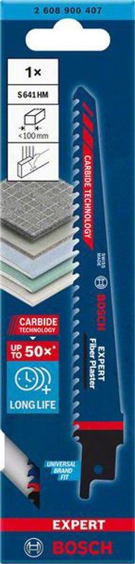 Bosch Expert ‘Fiber Plaster’ S 641 HM tigersågblad 150mm 1st CARBIDE