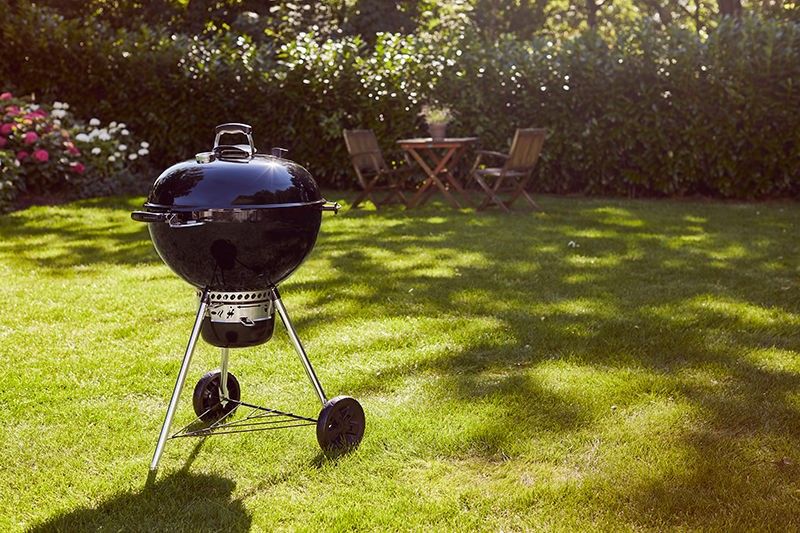 Weber E-5750 Master-Touch GBS Kolgrill Ø57cm