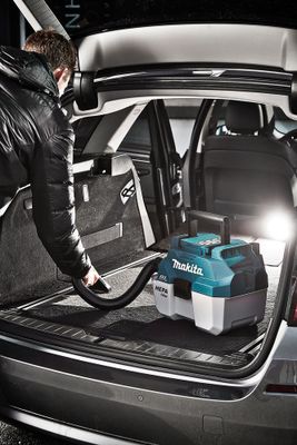 Makita DVC750LZ Dammsugare 18V LI-ION (Utan batterier)