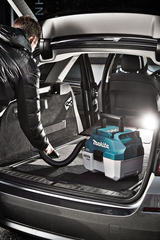 Makita DVC750LZ Dammsugare 18V LI-ION (Utan batterier)
